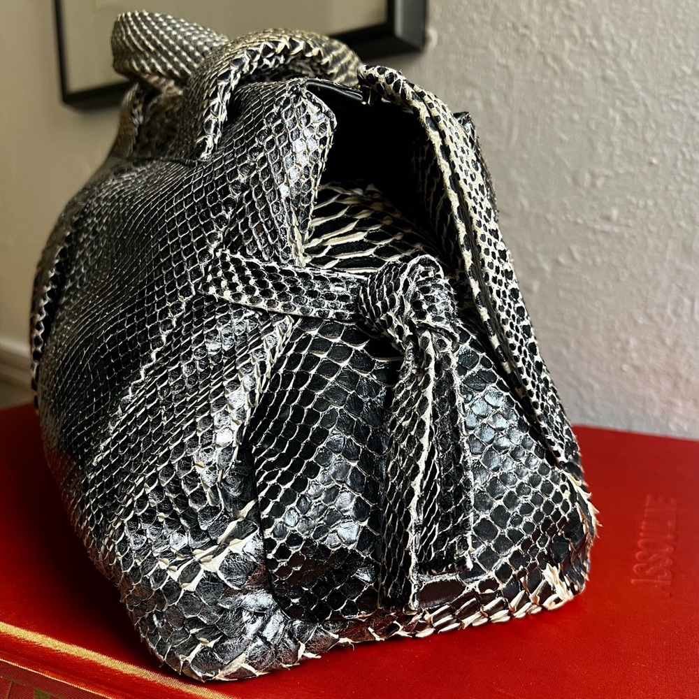 Gucci Python Hysteria Bowler - Picture 6 of 7